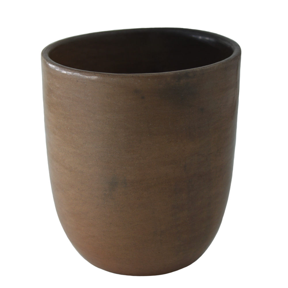 Vaso Tlapani | Barro Bruñido