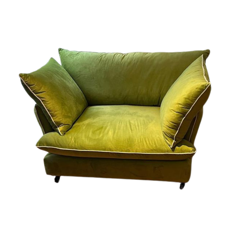 Sillón 'Oliva' | Terciopelo