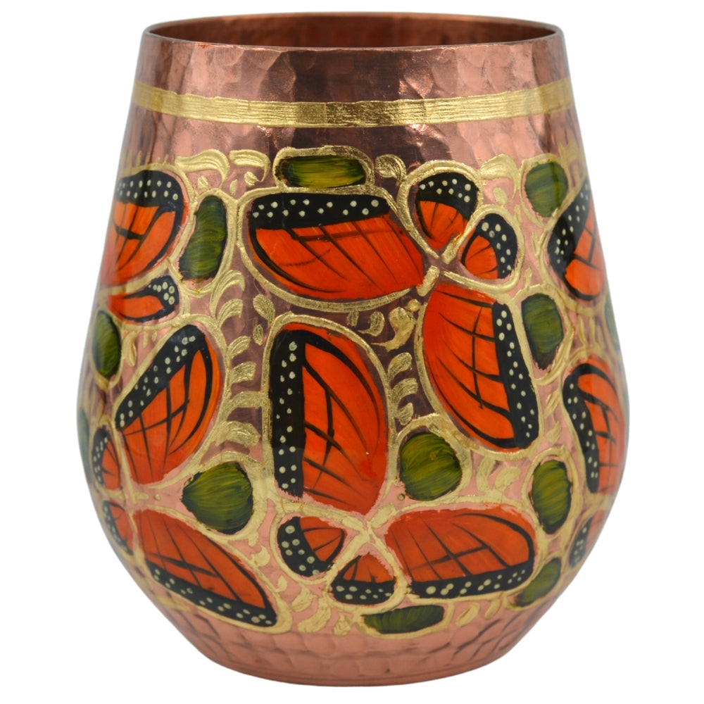 Butterfly Drop Glass