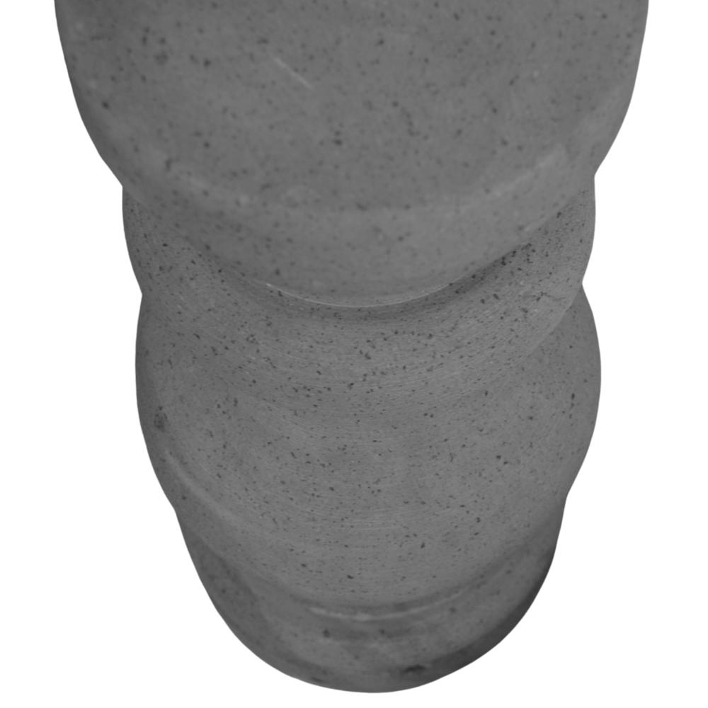 Fountain pedestal