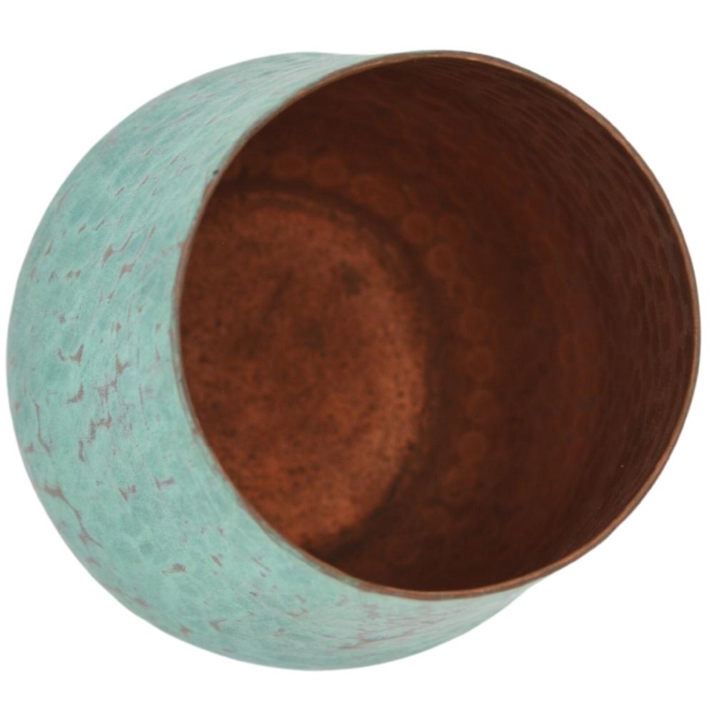 Vaso Gota Verde