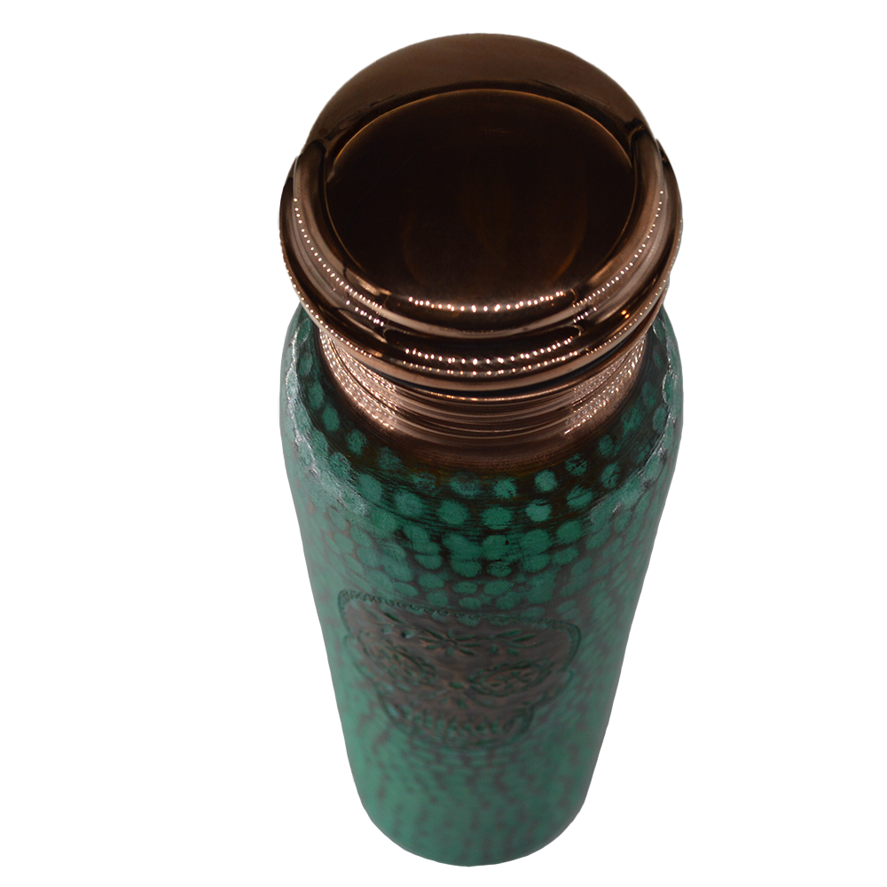 Botella Calaca | Cobre