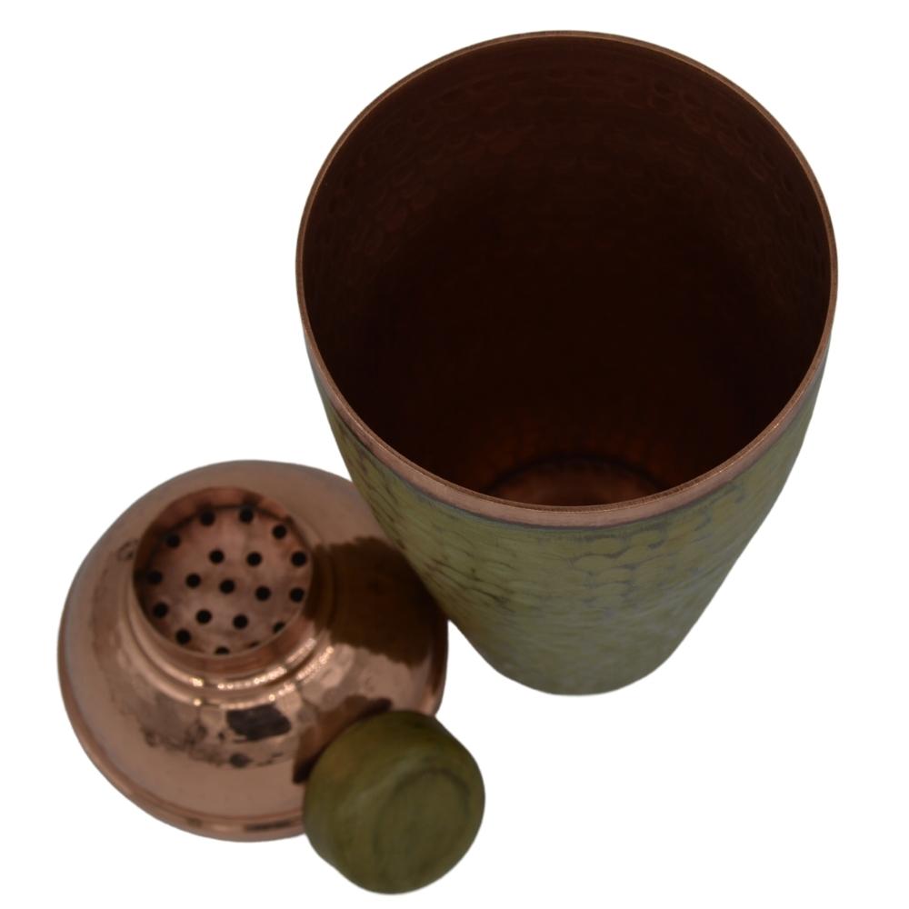 Shaker Patina | Cobre