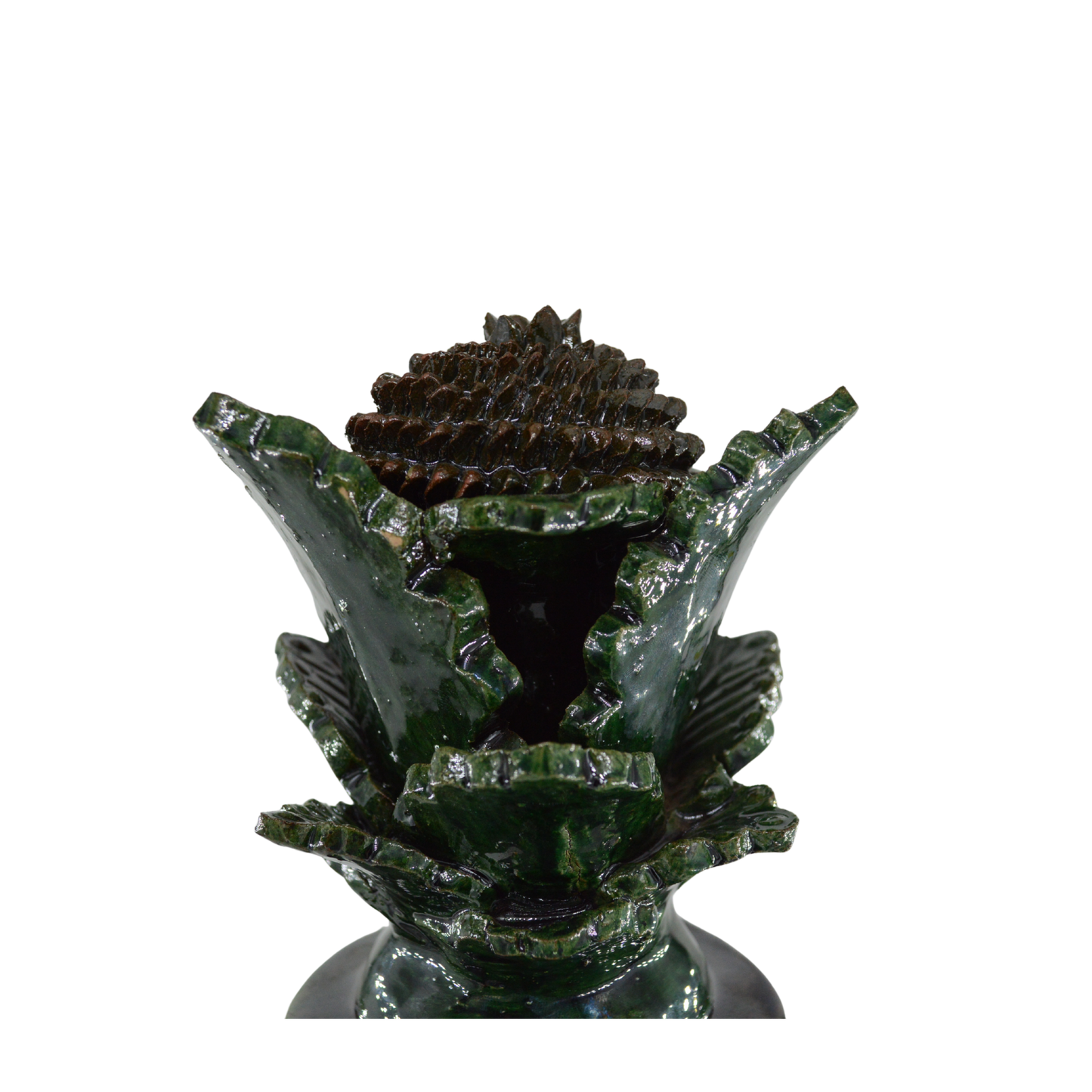 Piña Michoacana 'Miel' | Barro Vidriado