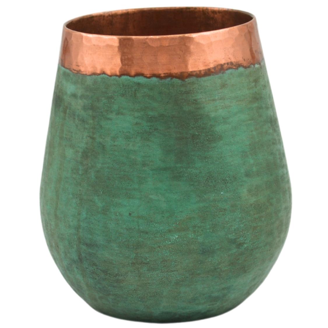 Vaso Gota Filo Cobre