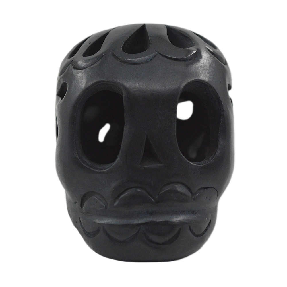 Craneo Cóatl| Barro Negro