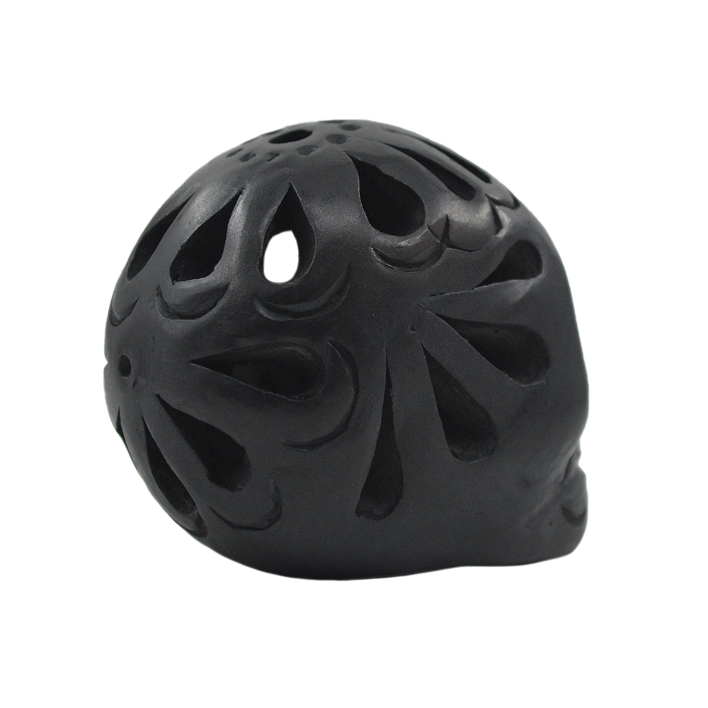 Craneo Cóatl| Barro Negro