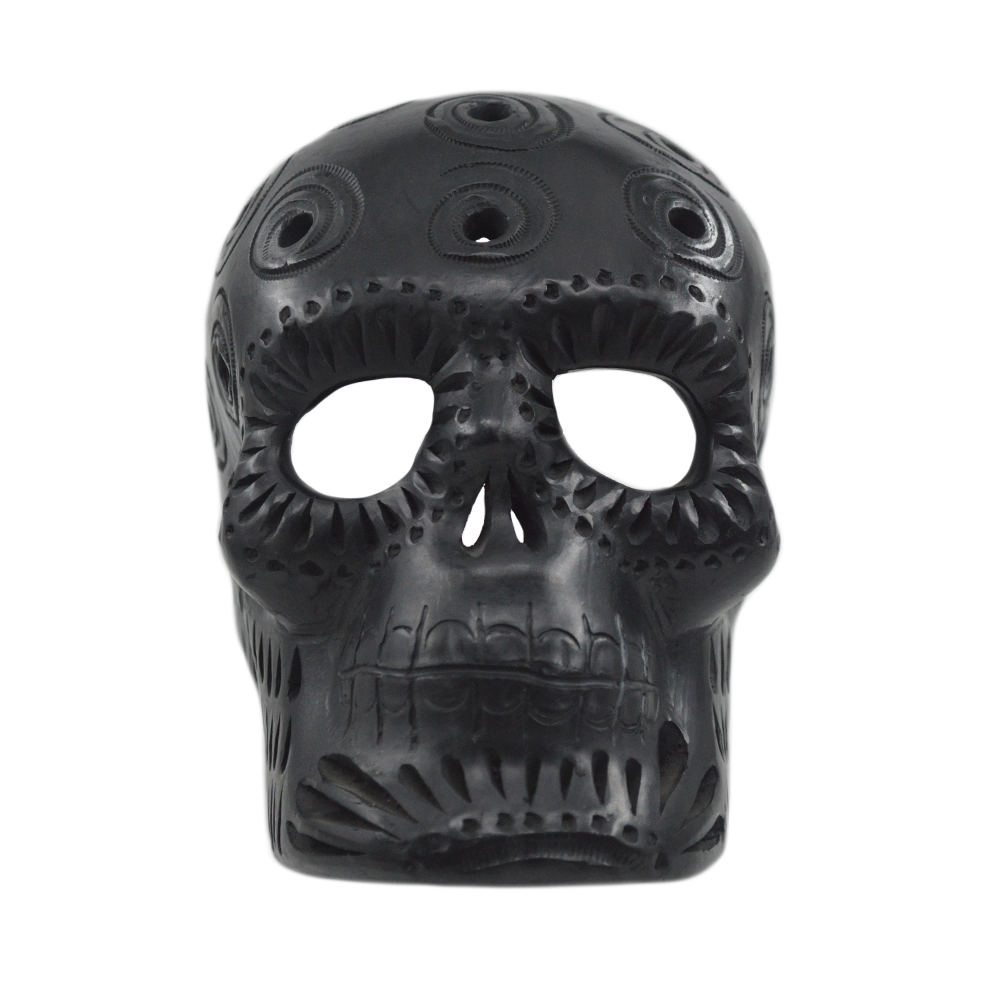 Craneo Tlahco | Barro Negro