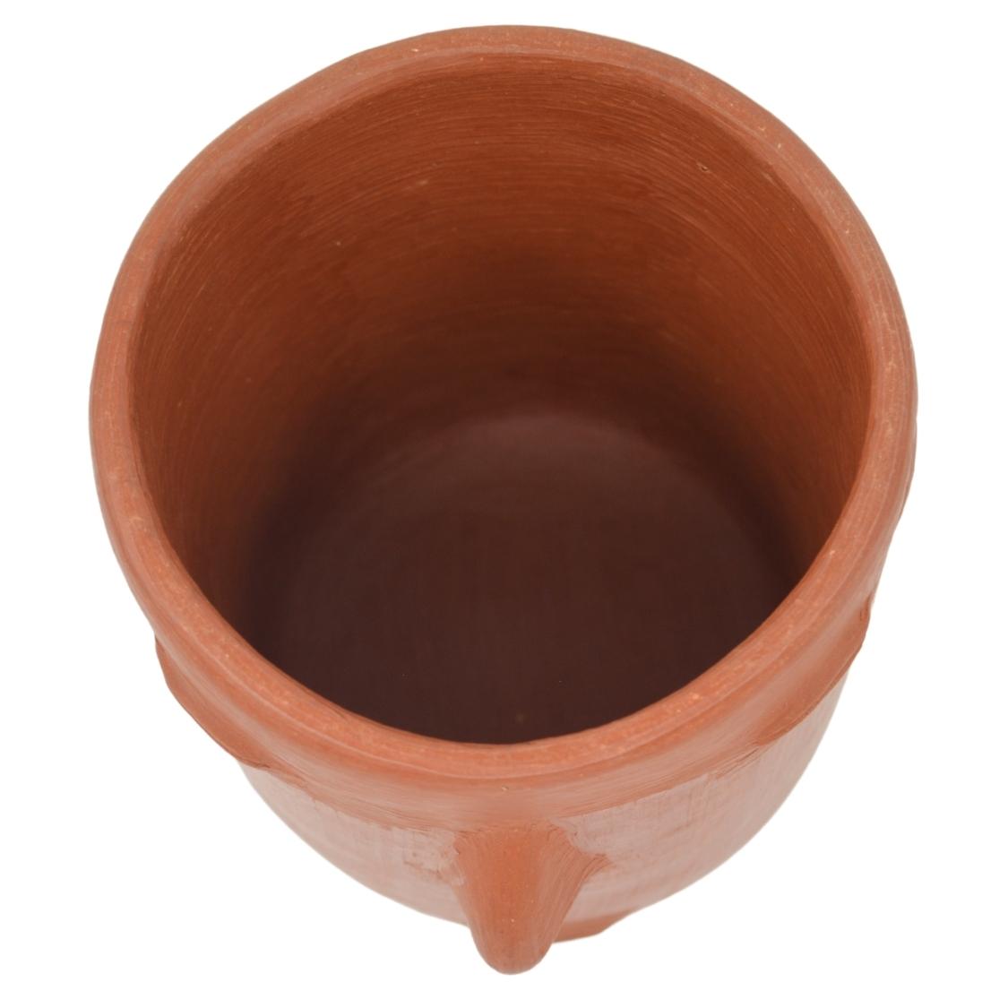 Vaso Xola | Barro Rojo
