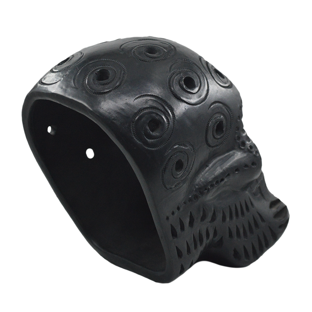 Craneo Tlahco | Barro Negro