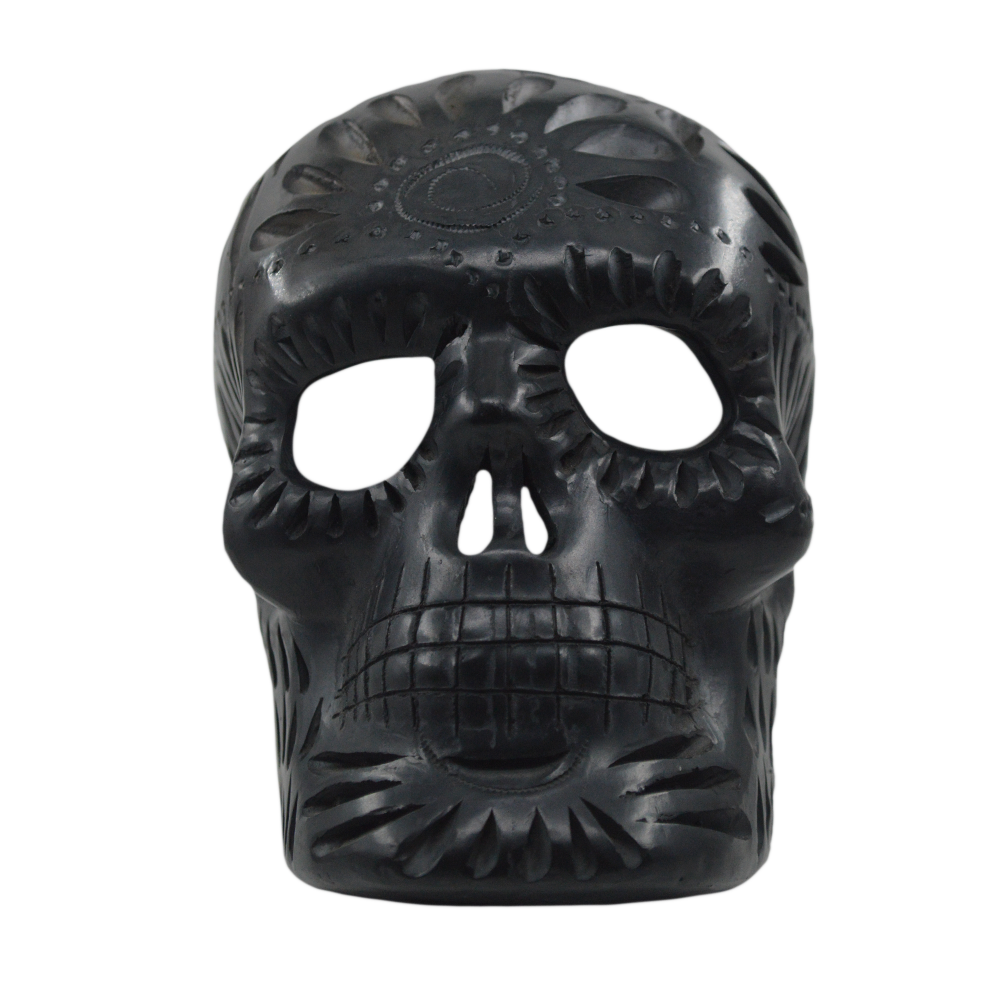 Craneo Tlahco | Barro Negro