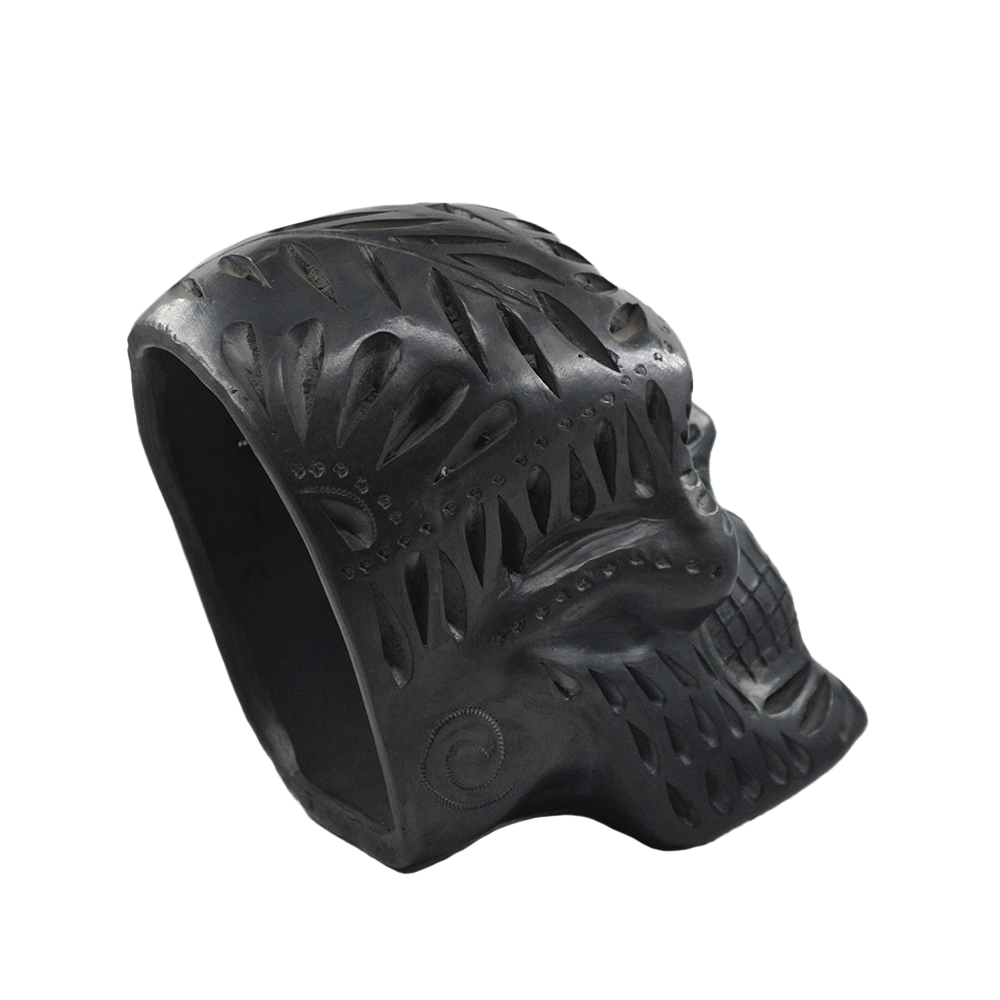 Craneo Tlahco | Barro Negro