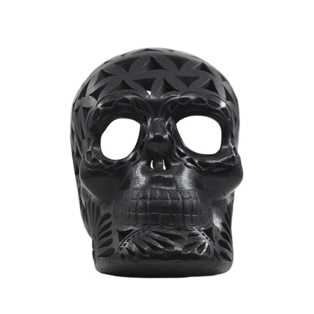 Craneo Tlahco | Barro Negro