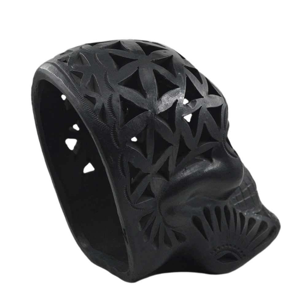 Craneo Tlahco | Barro Negro