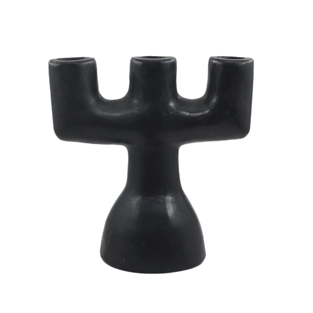 Candelabro Cactli | Barro Negro