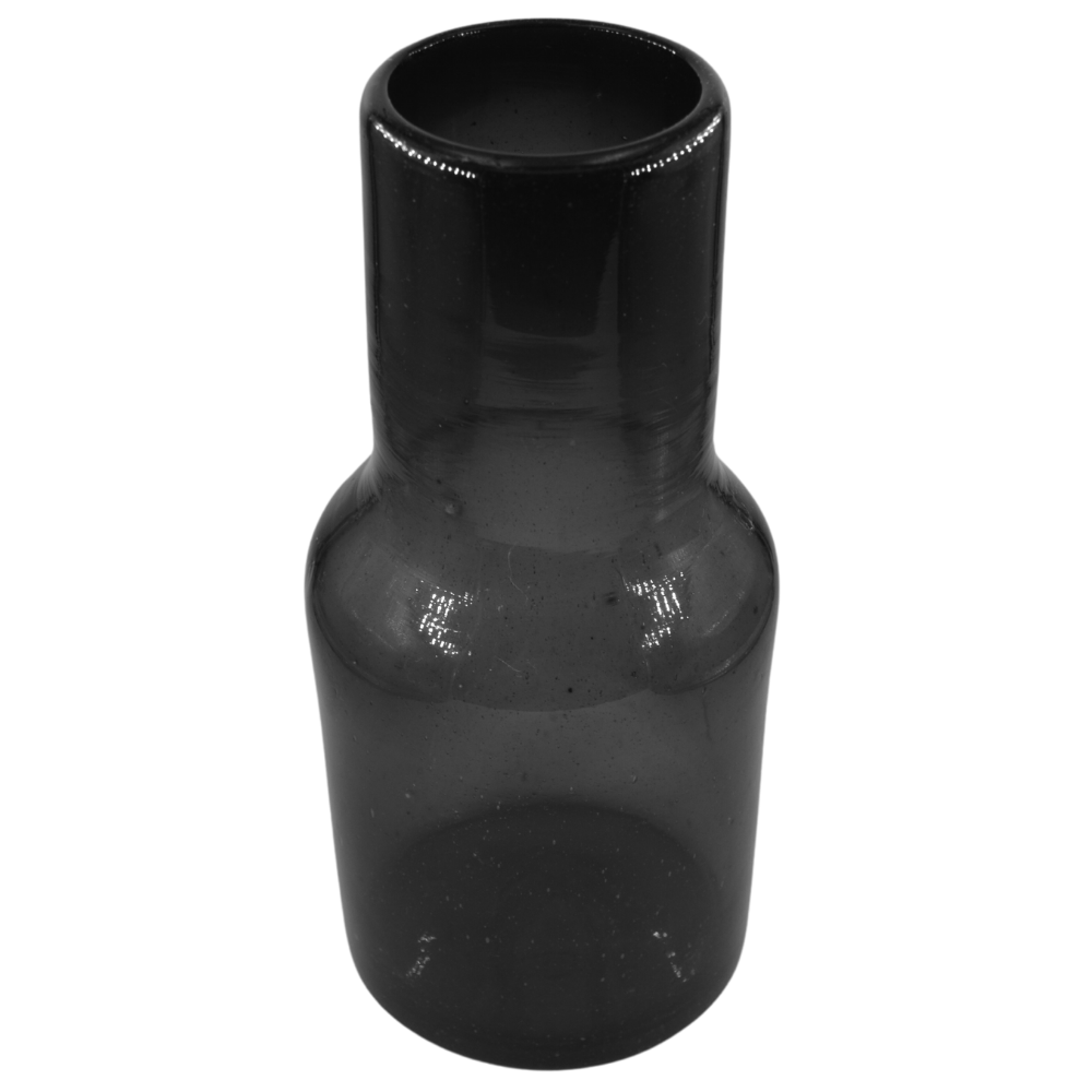 Botella con Vaso Humo