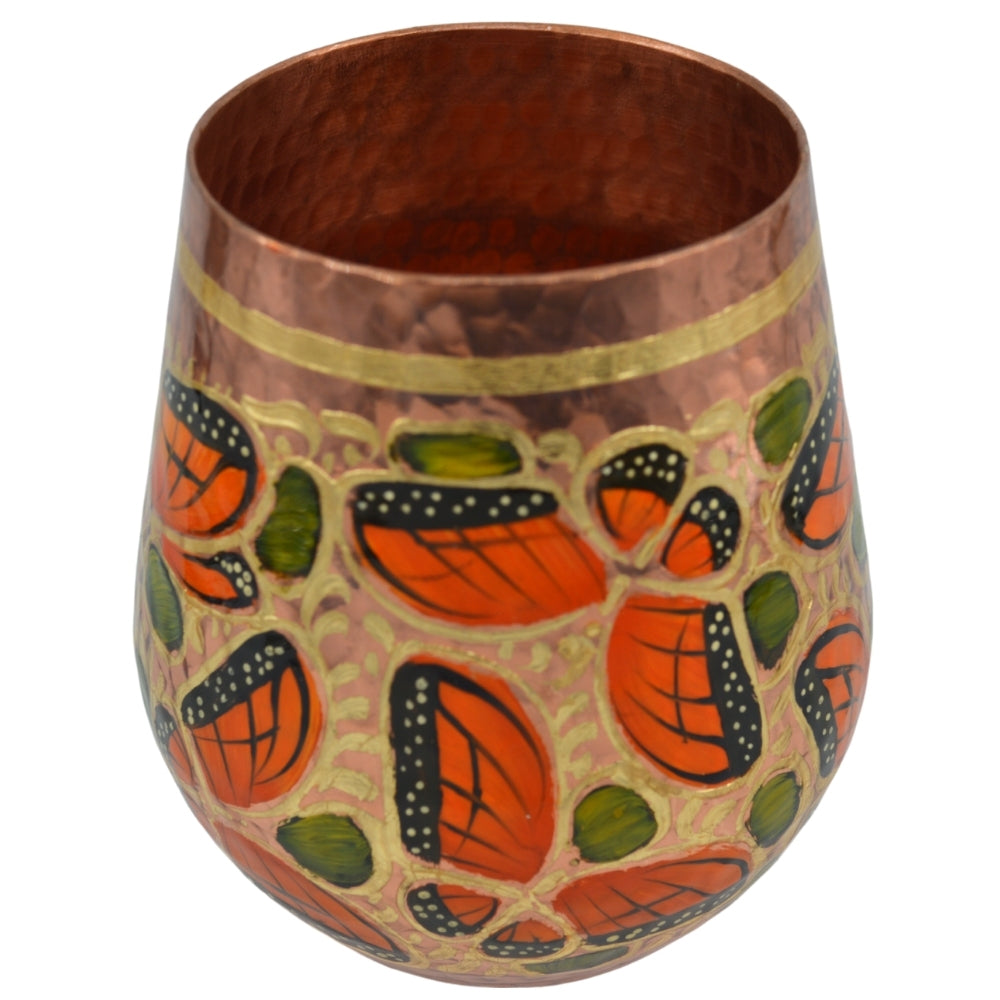 Butterfly Drop Glass