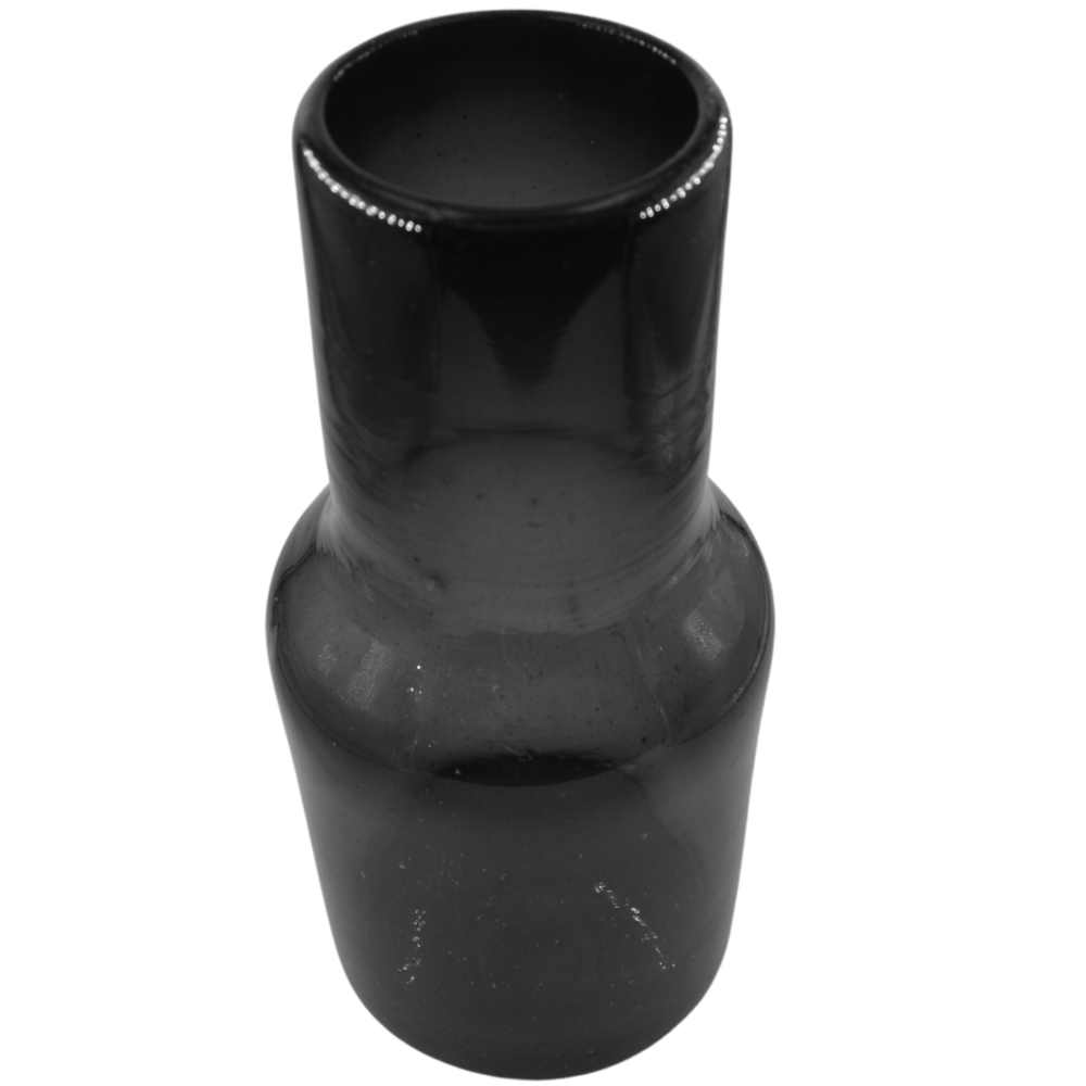 Botella con Vaso Humo