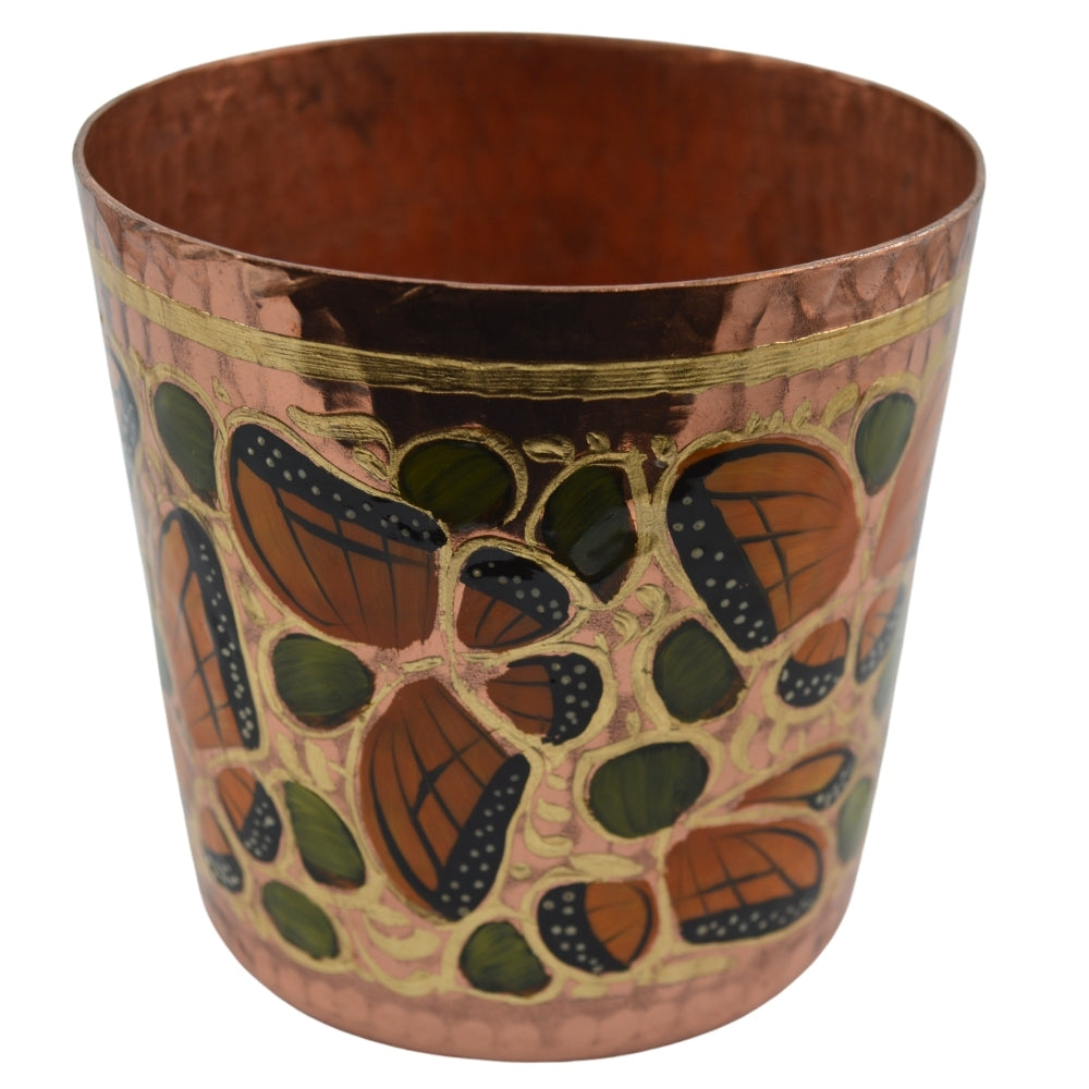 Vaso Recto Monarca | Cobre