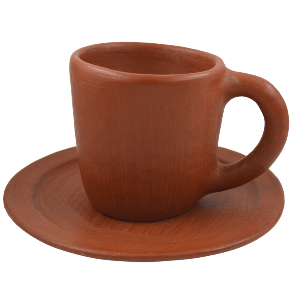 Cup and saucer set
