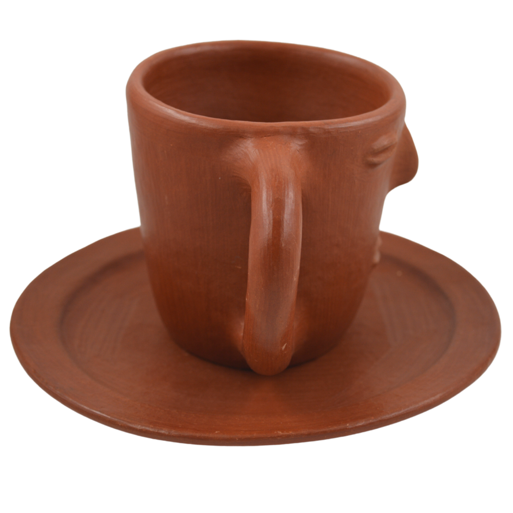 Cup and saucer set