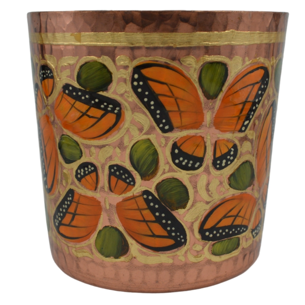 Vaso Recto Monarca | Cobre