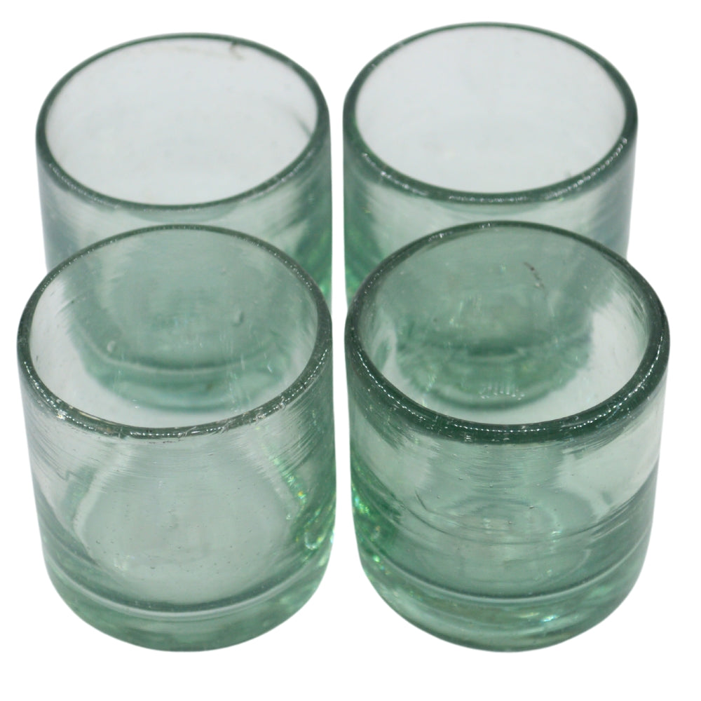 Mezcalero Vidrio | 4 Piezas
