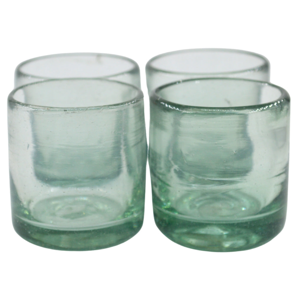 Mezcalero Vidrio | 4 Piezas