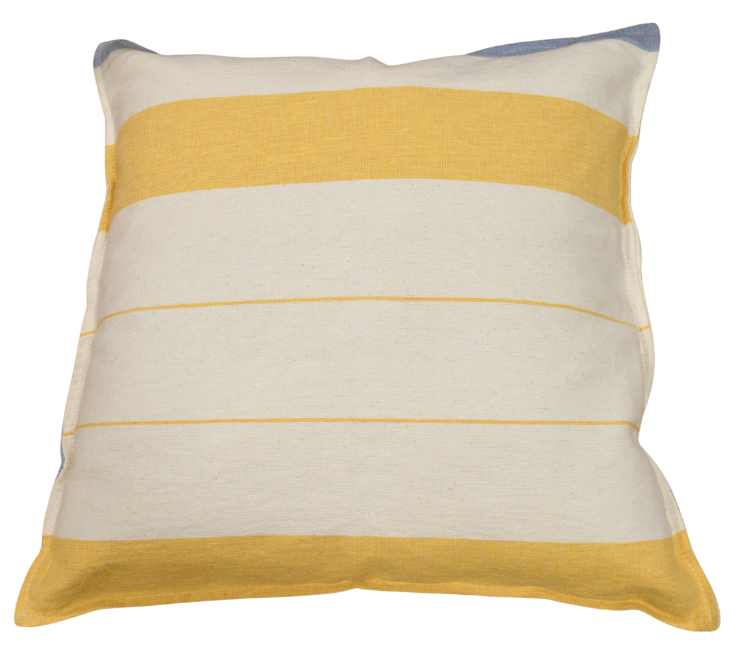 Bicolor Handmade Cushion