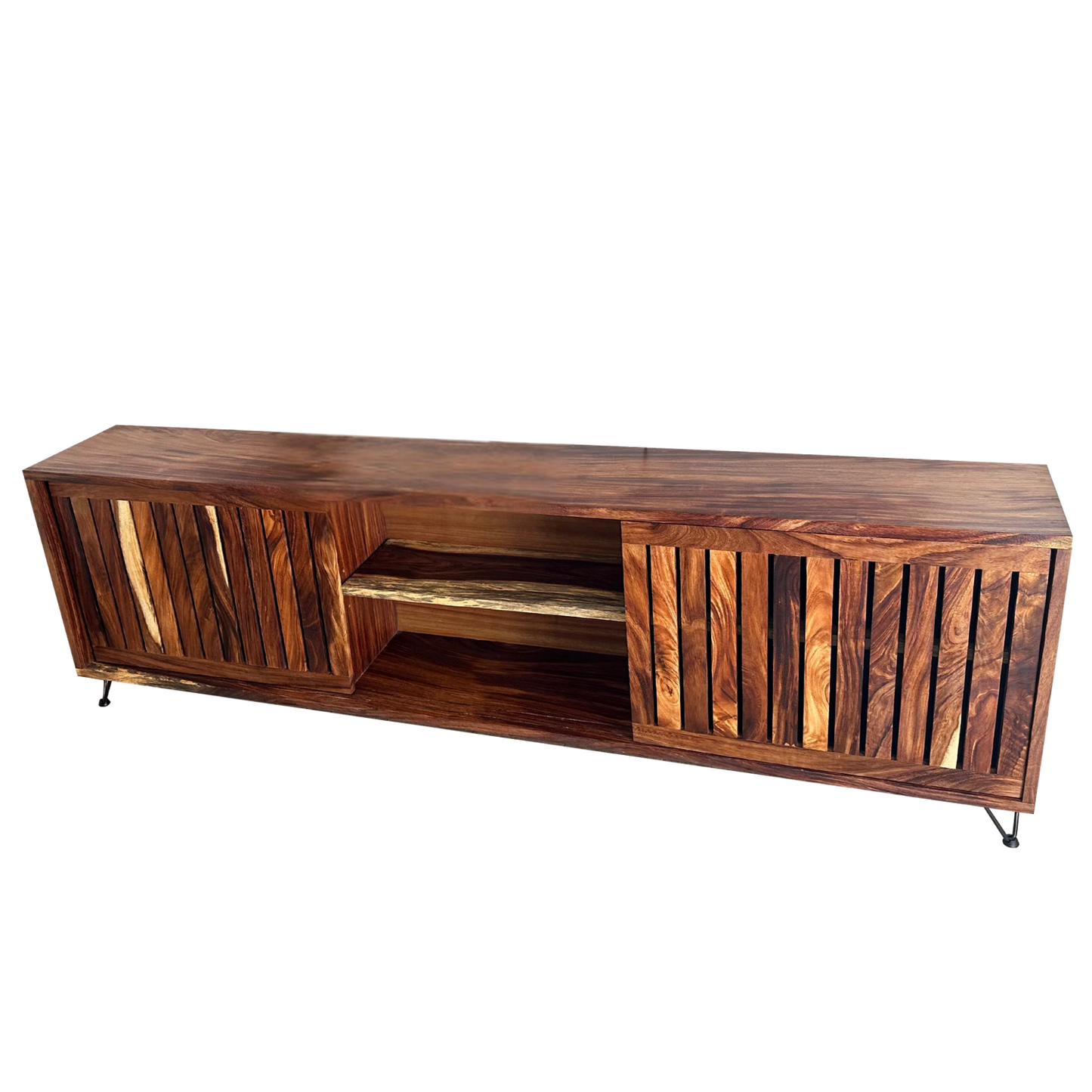 Mueble de TV 'Melton' | Madera Parota