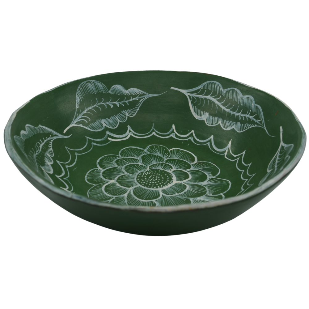 Plato Rosal | Barro Rojo