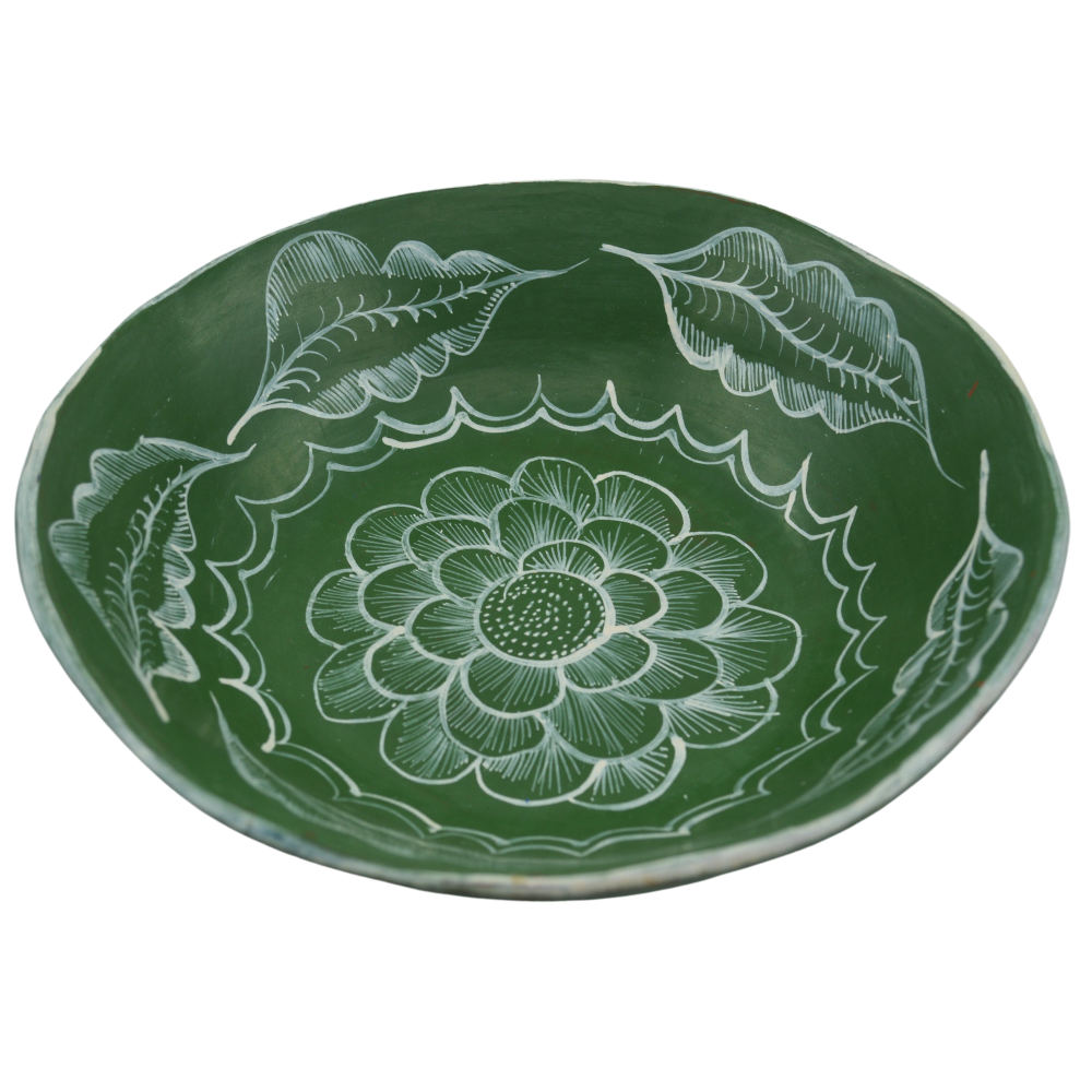 Plato Rosal | Barro Rojo