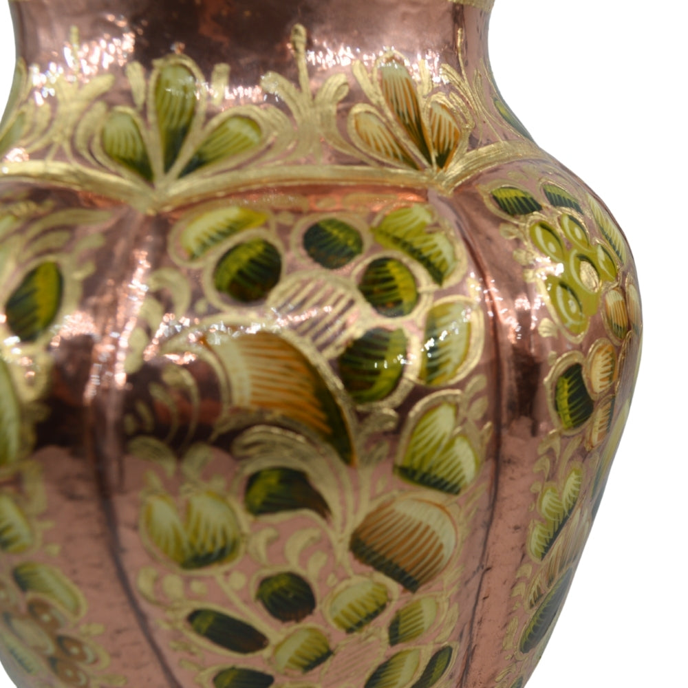 Florero Festoneado | Cobre