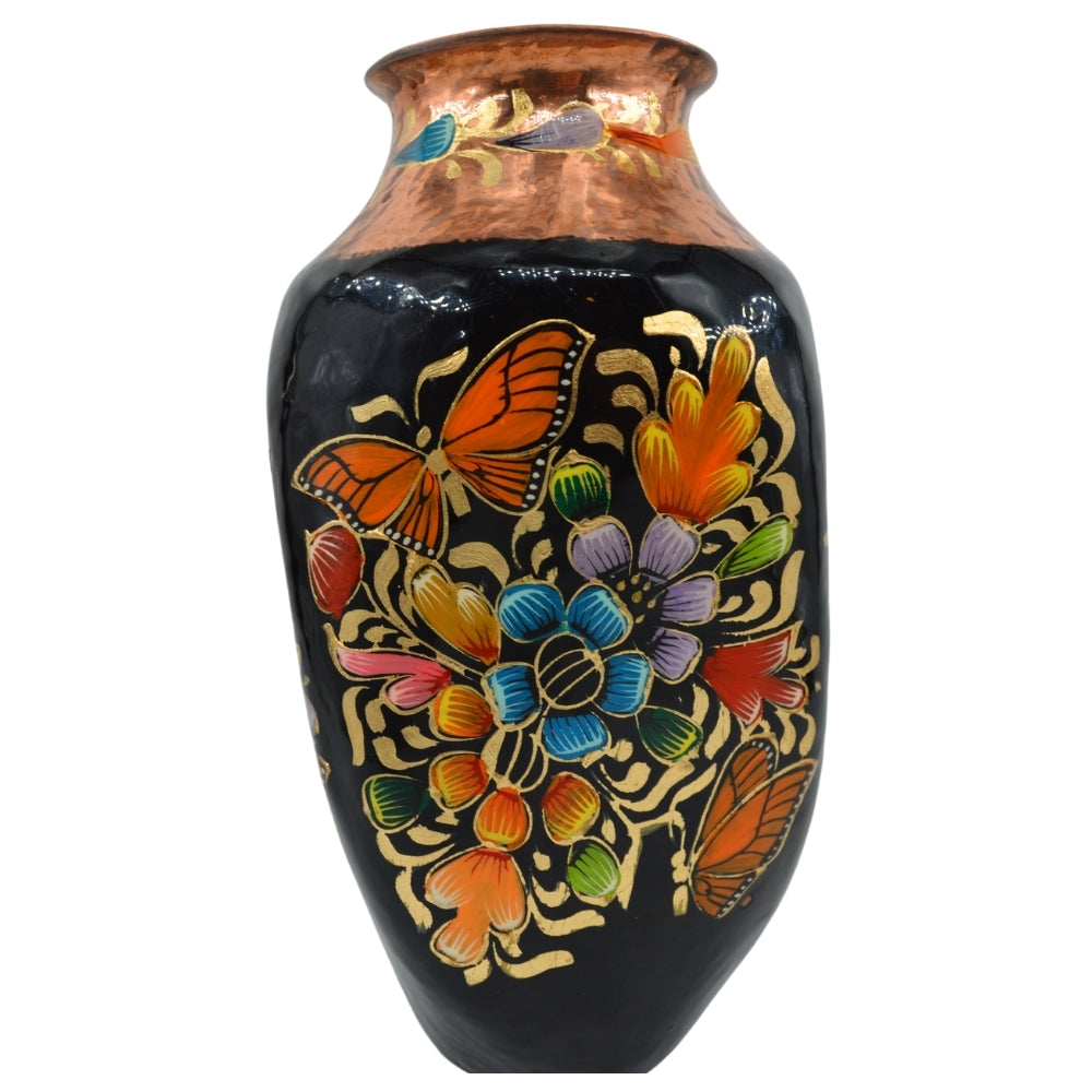Florero Pintado a Mano