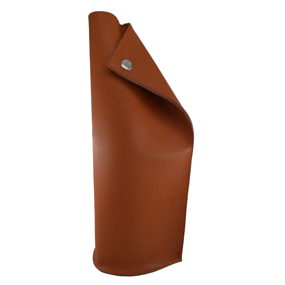 Porta Botellas 'Broche' | Piel Genuina