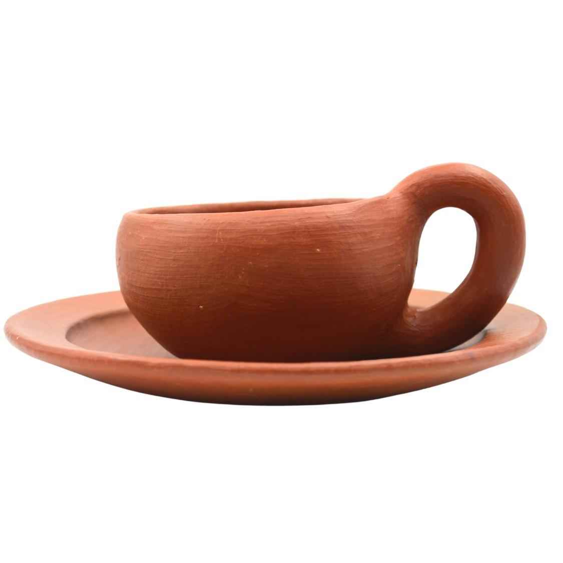 Cup and saucer set