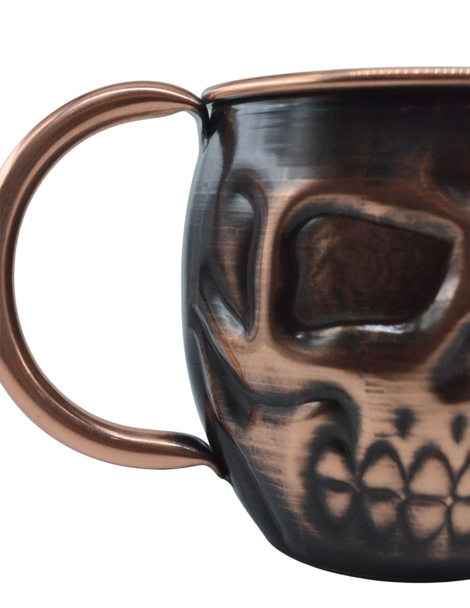 Taza 'Huesuda' | Cobre