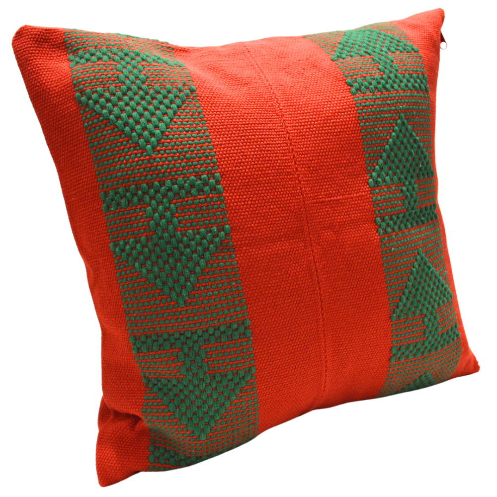 Cojín Artesanal "Tzayanatl"
