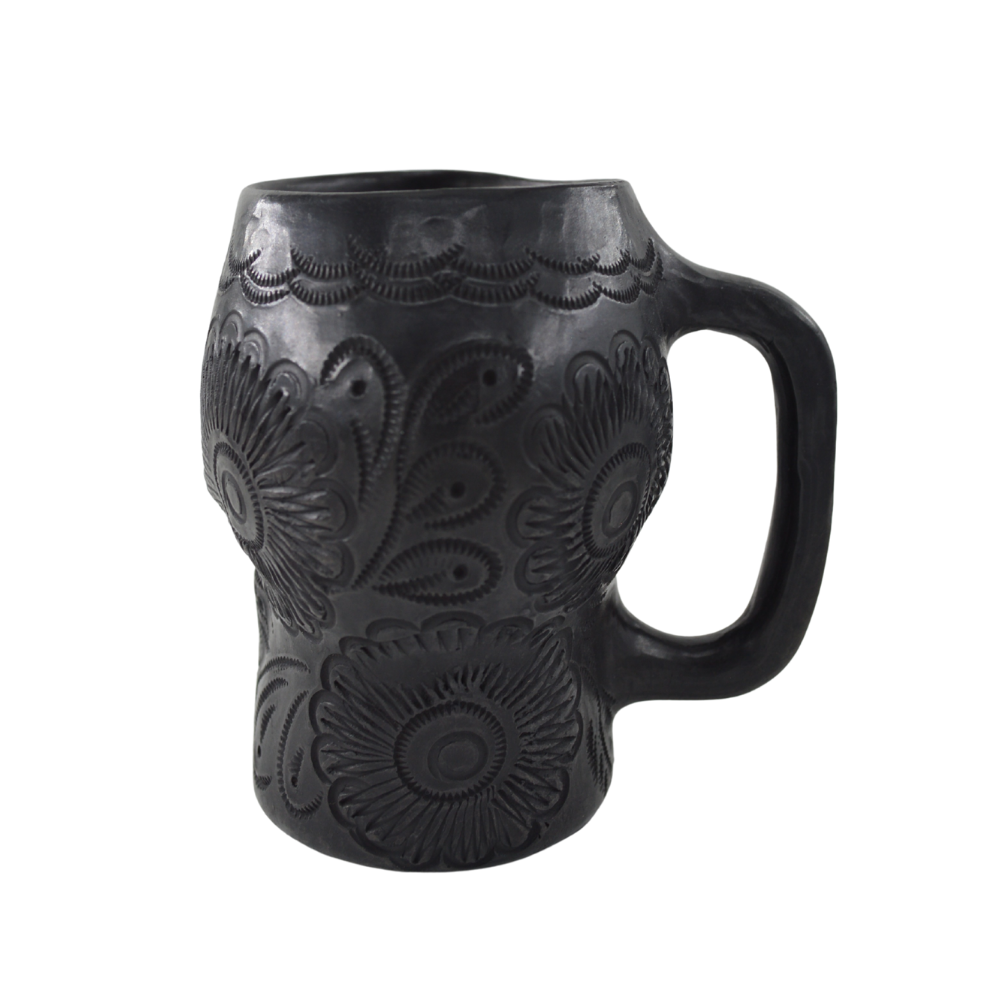 Taza 'Charro' | Barro Negro