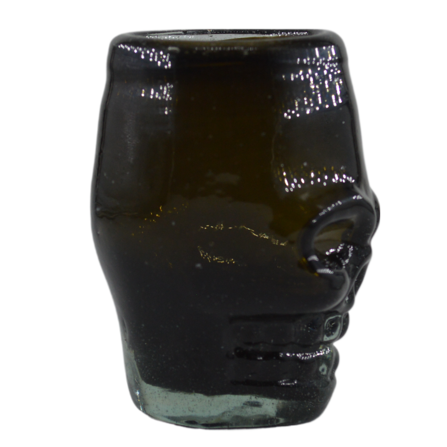 Tequilero Cuaxicalli | Vidrio Soplado