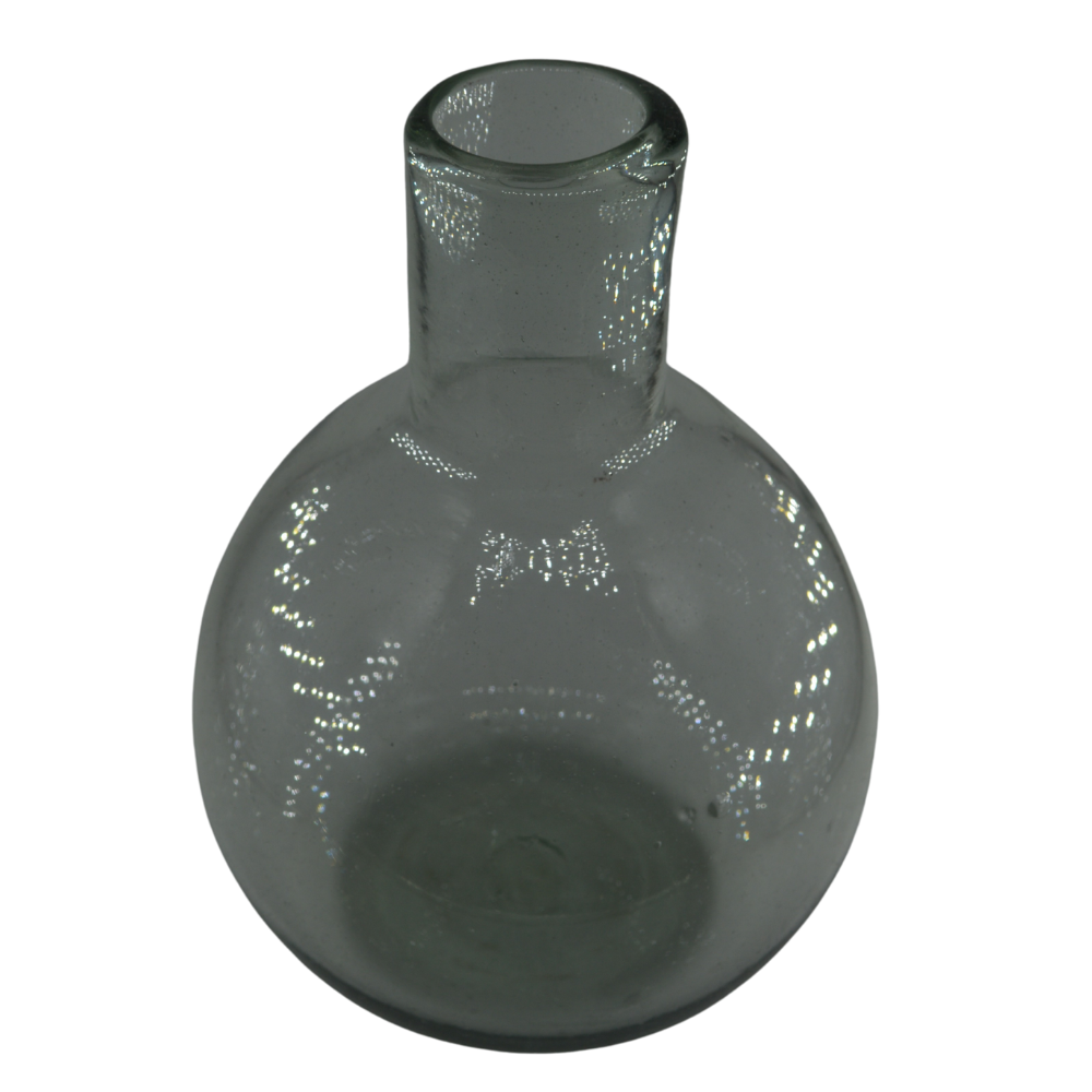 Botella Vidrio Bola