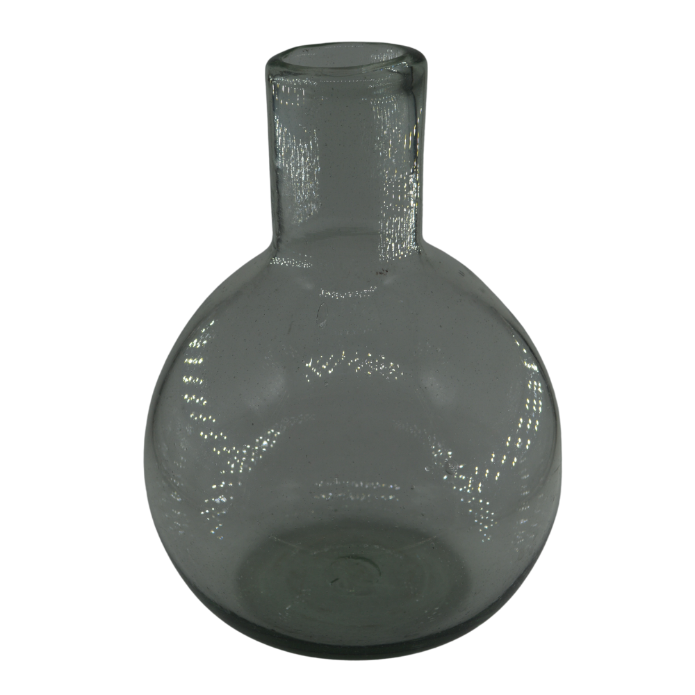 Botella Vidrio Bola