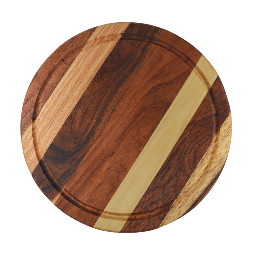 Tabla Bicolor | Madera Parota