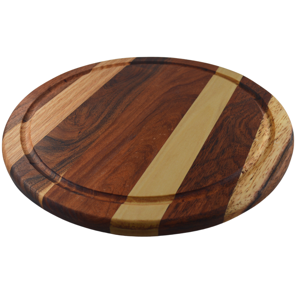 Tabla Bicolor | Madera Parota