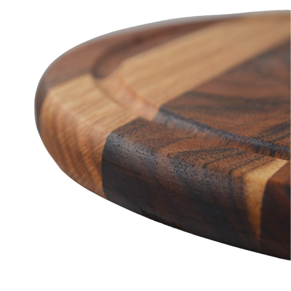 Tabla Bicolor | Madera Parota
