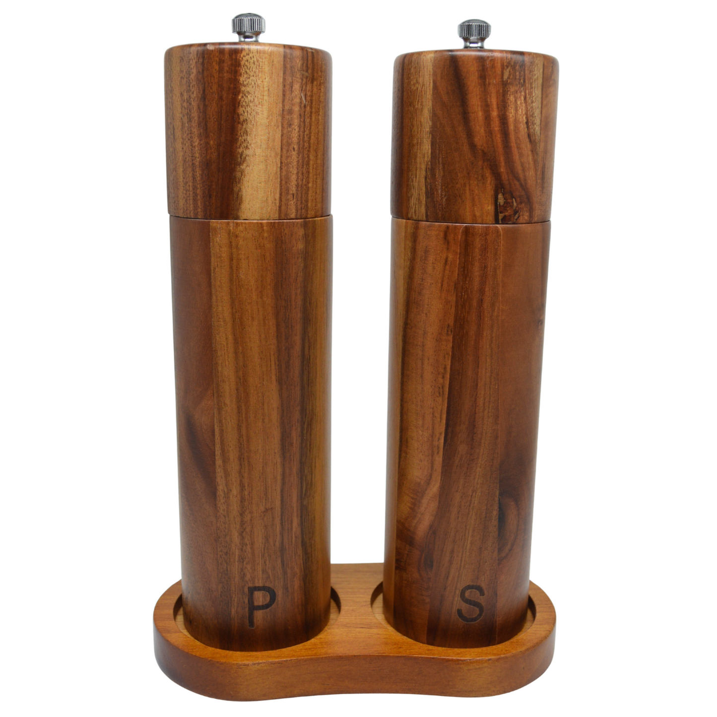 Parota Salt and Pepper Shaker Set