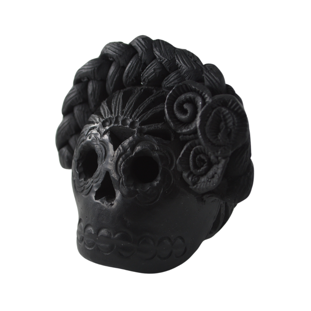 Mictecacíhuatl | Barro negro