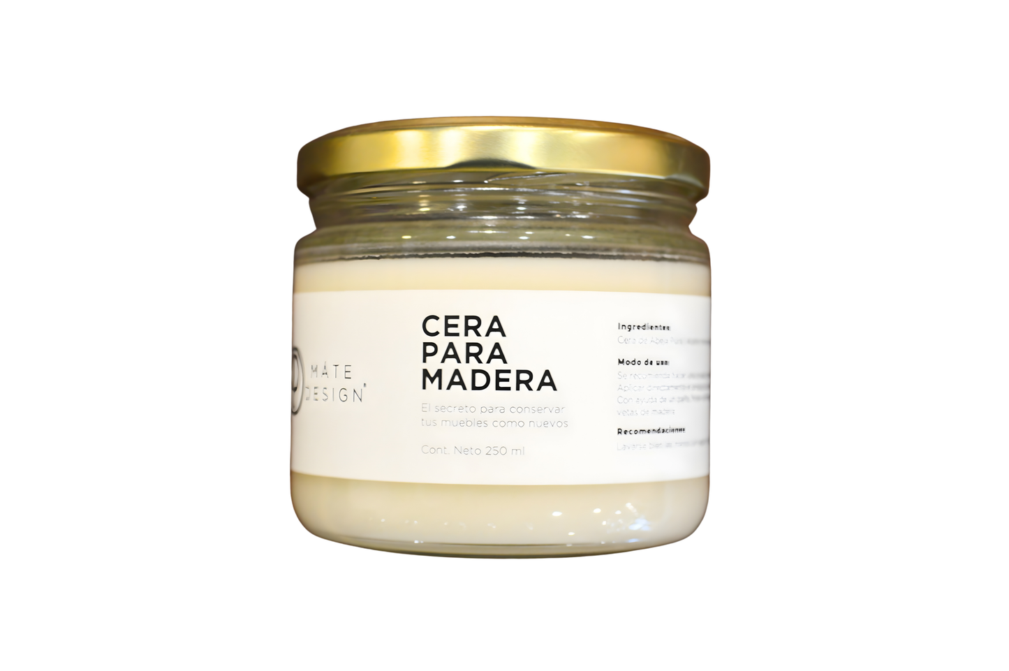 Cera para madera
