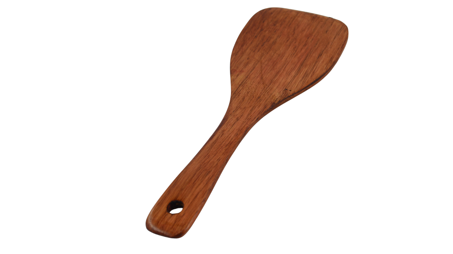 Espátula Corta | Madera Guamúchil