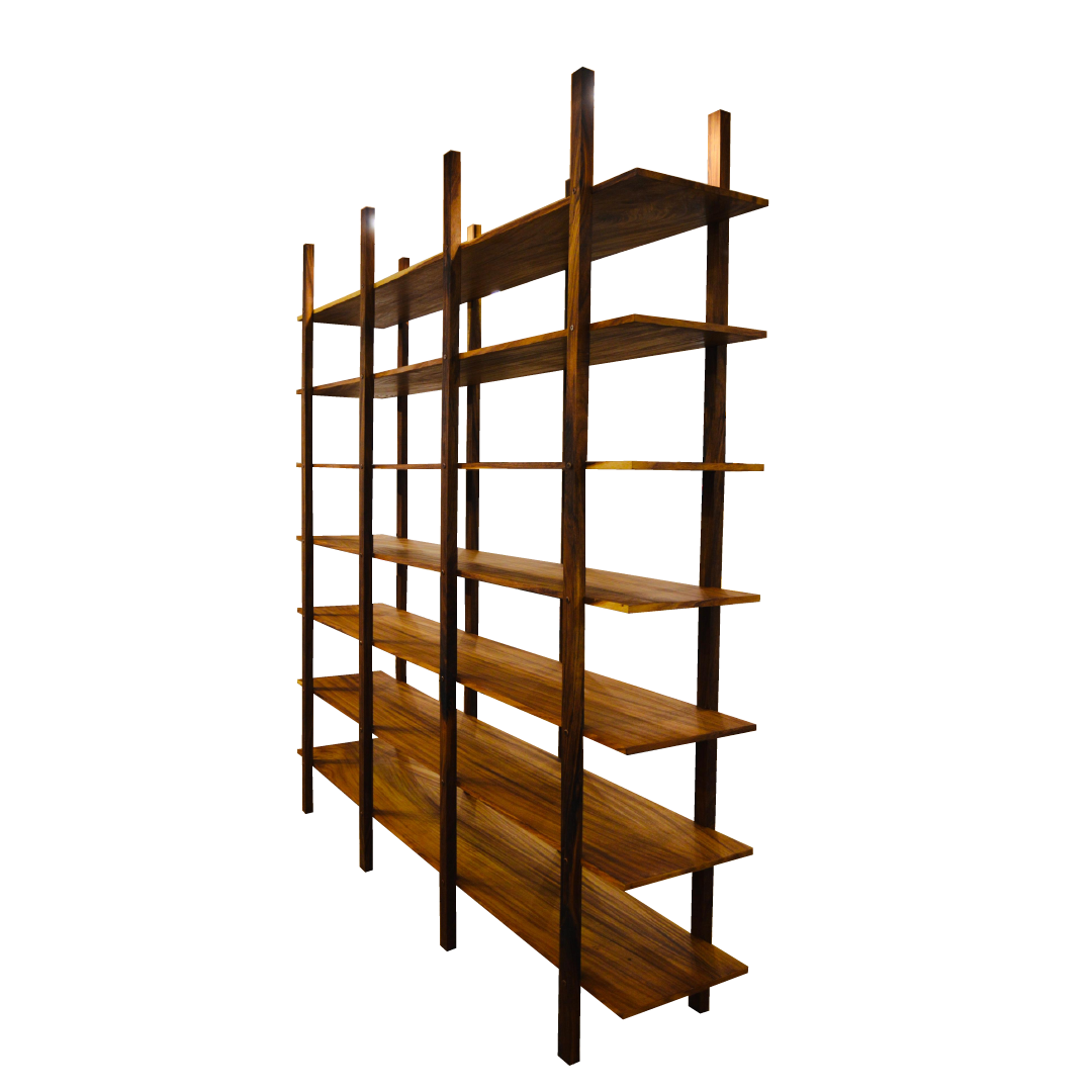 Librero 'Juárez' | Madera Parota